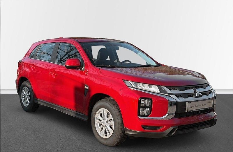 Rot metallic Gebraucht 2020 Mitsubishi ASX SUV | 17.400 € (Fairer Preis) - Bild 1/4