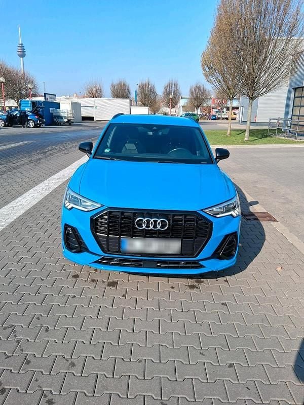 Gebraucht Audi Q3 S-Line 150 PS (110 kW) 2020 Blau SUV