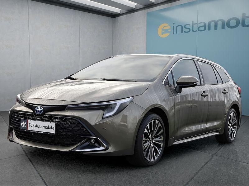 Braun Neu 2025 Toyota Corolla Hybrid Kombi | 38.849 € (Fairer Preis) - Bild 1/4