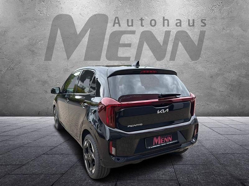 Neu Kia Picanto Launch Edition 79 PS (58 kW) 2025 Schwarz Kleinwagen