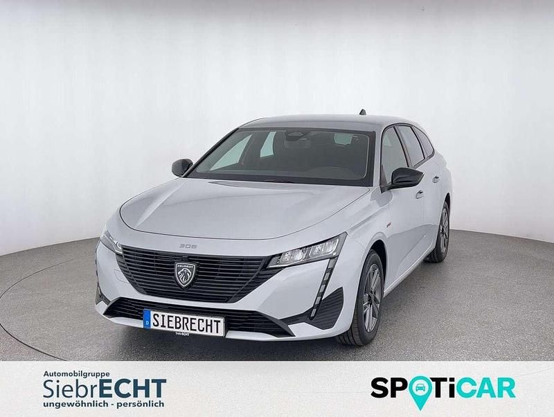 Weiß Neu 2025 Peugeot 308 Style Kombi | 27.680 € (Superpreis) - Bild 1/4