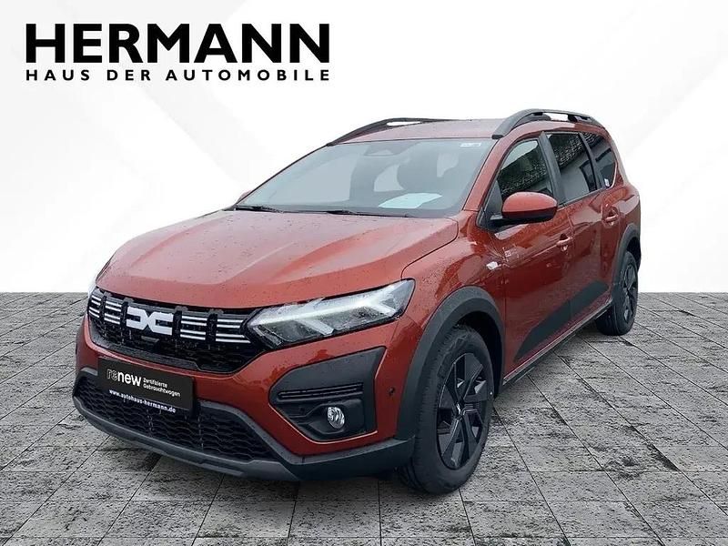 Terracottabraun (braun) Neu 2025 Dacia Jogger Expression Limousine | 23.375 € (Fairer Preis) - Bild 1/4