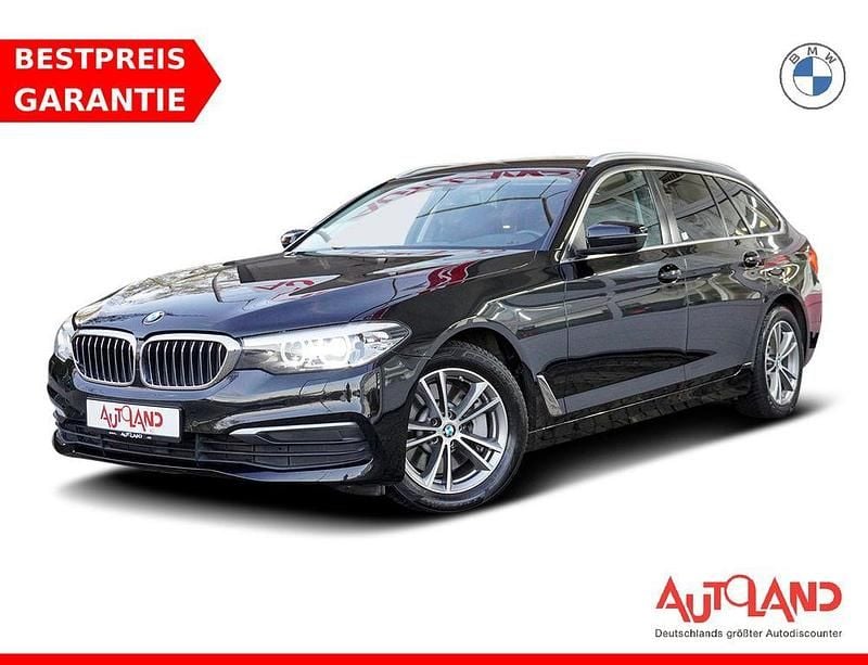 Schwarz Gebraucht 2018 BMW 530 Kombi | 32.950 € (Etwas zu teuer) - Bild 1/4