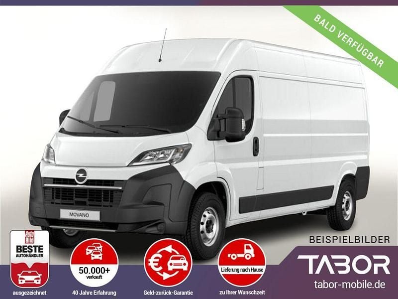 Cassablanca weiß Neu 2025 Opel Movano Van | 27.958 € (Superpreis) - Bild 1/4
