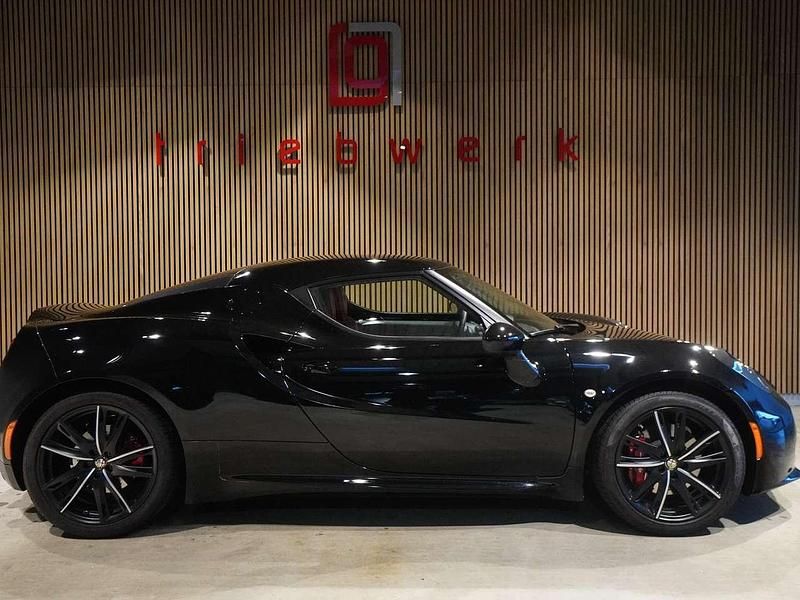 Gebraucht Alfa Romeo 4C 239 PS (175 kW) 2014 Schwarz Coupé