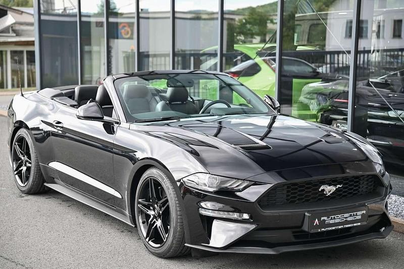 Gebraucht Ford Mustang Premium 290 PS (213 kW) 2019 Schwarz Cabrio