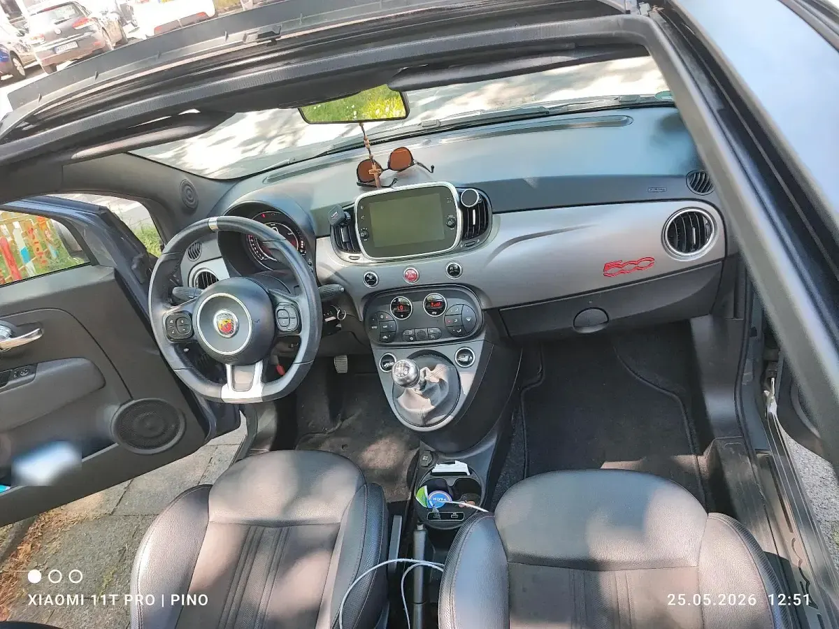Gebraucht Fiat 500 Sport 69 PS (50 kW) 2021 Grau Cabrio