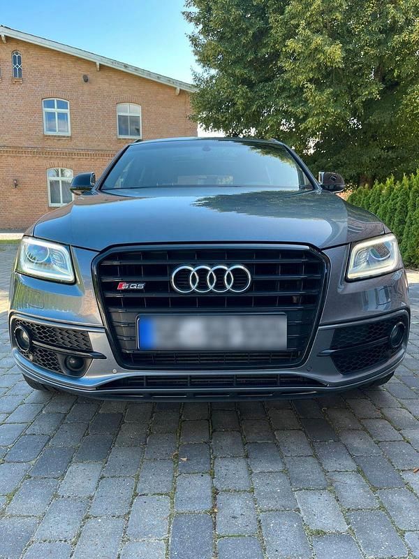 Second-hand Audi SQ5 340 CP (250 kW) 2016 Gri SUV