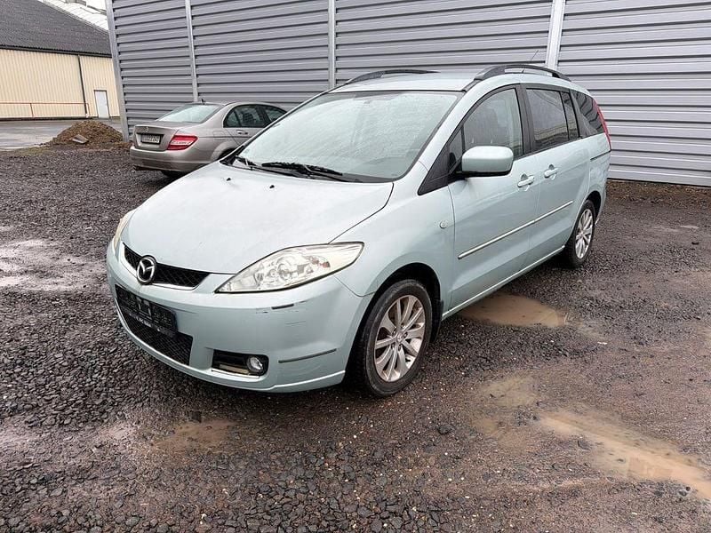 Gebraucht Mazda 5 Exclusive 145 PS (106 kW) 2006 Silber Van / Kleinbus