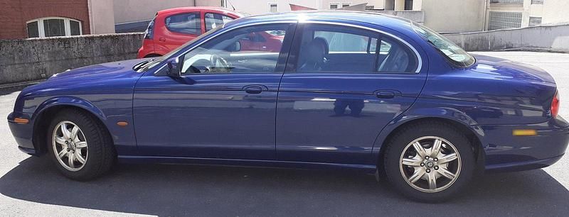 Gebraucht Jaguar S-Type S 238 PS (175 kW) 2001 Blau Limousine
