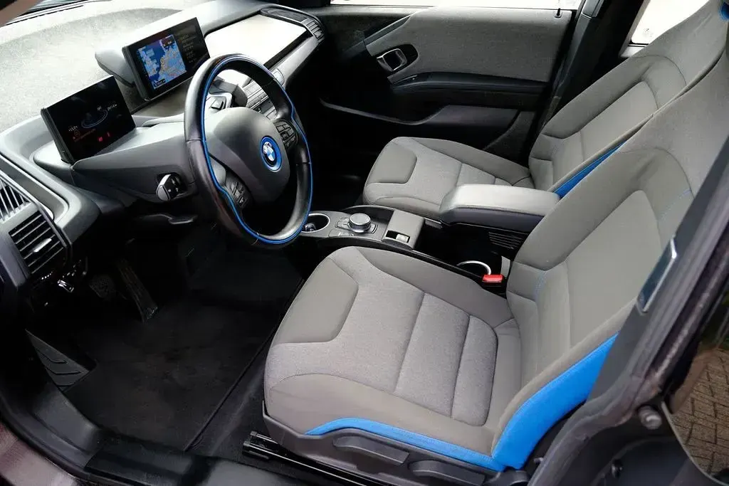 Gebraucht BMW i3 125 kW (170 PS) 2017 Schwarz Kleinwagen