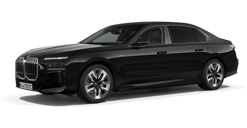 Schwarz Gebraucht 2025 BMW i7 Comfort Edition Limousine | 121.224 € (Fairer Preis) - Bild 1/4