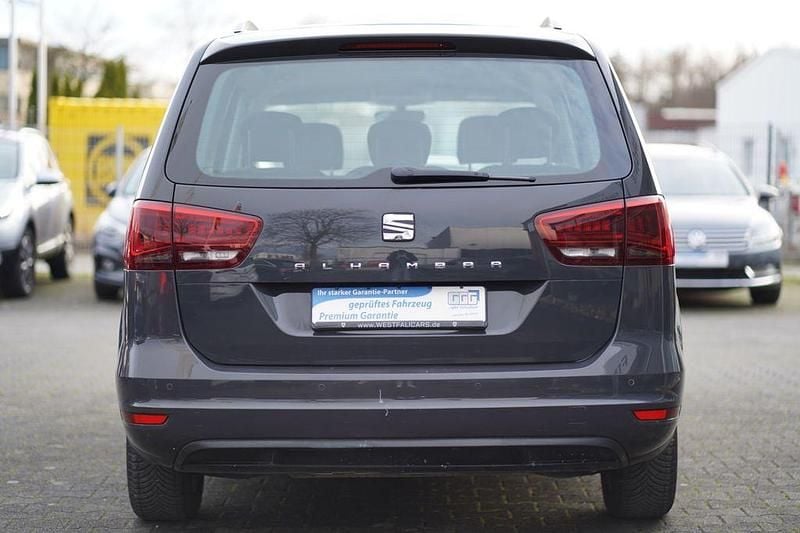 Gebraucht Seat Alhambra 150 PS (110 kW) 2018 Grau Van / Kleinbus
