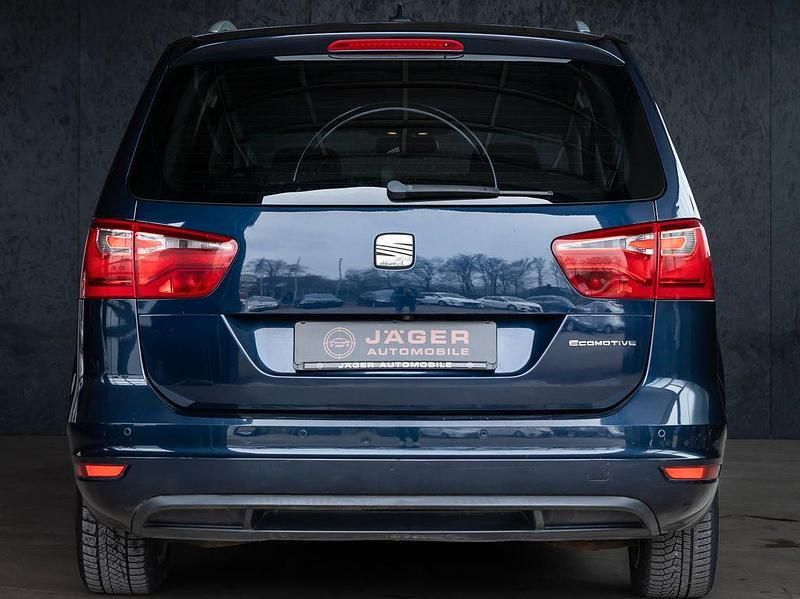 Gebraucht Seat Alhambra Style 140 PS (102 kW) 2012 Blau Van / Kleinbus