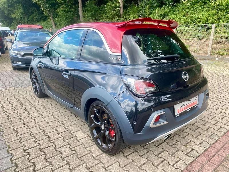 Gebraucht Opel Adam Rocks Rocks S 150 PS (110 kW) 2016 Graphitschwarz/carbon flash/mi Kleinwagen
