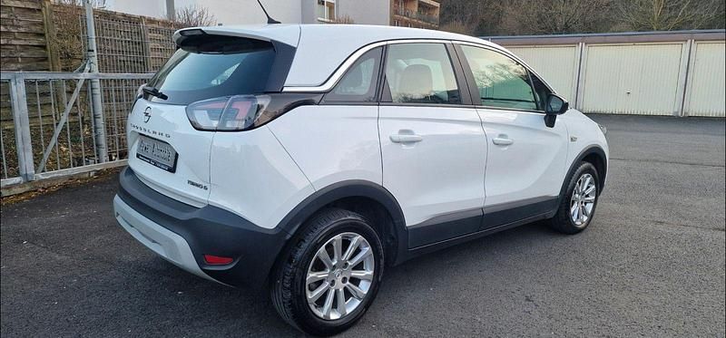 Gebraucht Opel Crossland 110 PS (80 kW) 2022 Weiß SUV