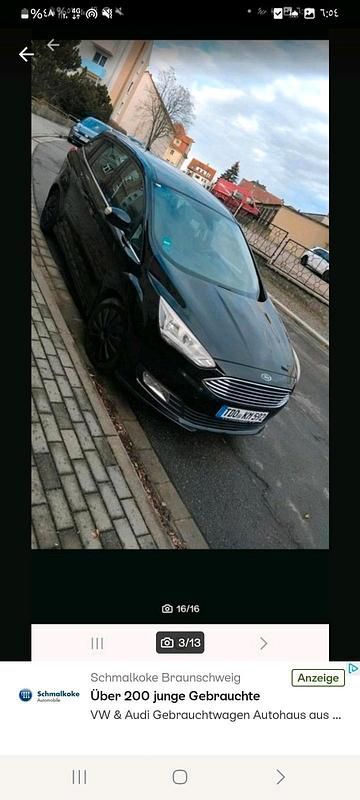 Gebraucht Ford Grand C-Max 125 PS (91 kW) 2016 Schwarz Van / Kleinbus