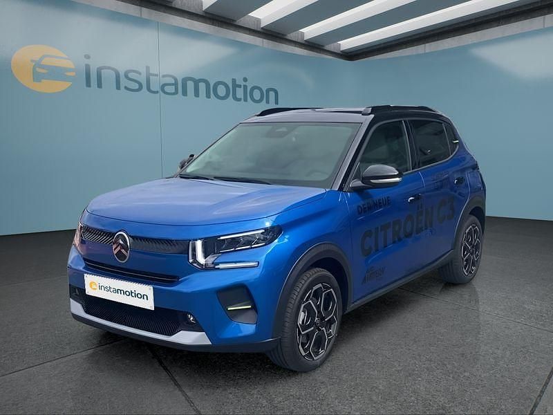 Blau Neu 2025 Citroën C3 Kleinwagen | 25.349 € (Teuer) - Bild 1/4