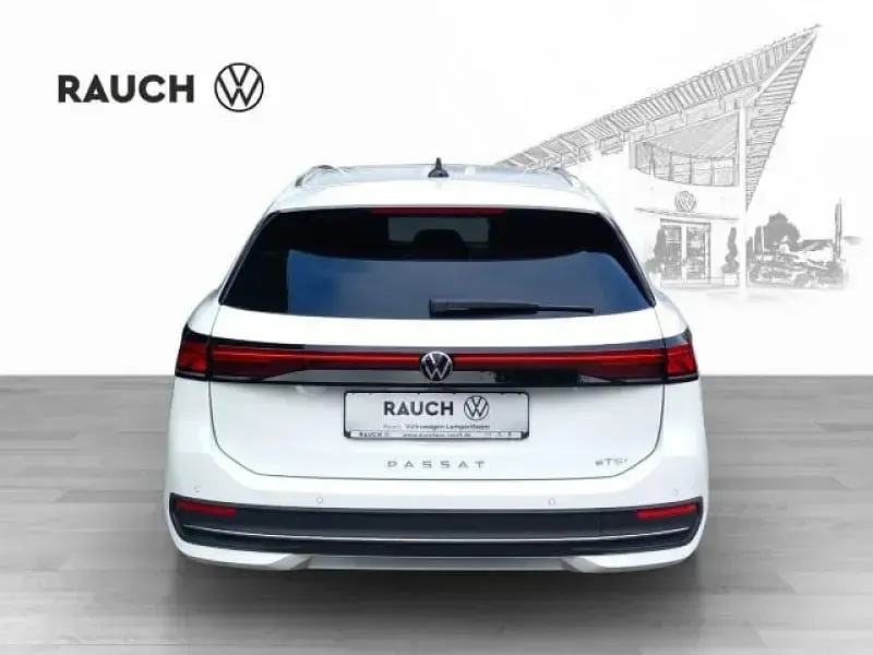 Gebraucht VW Passat Business 150 PS (110 kW) 2026 Weiß Kombi