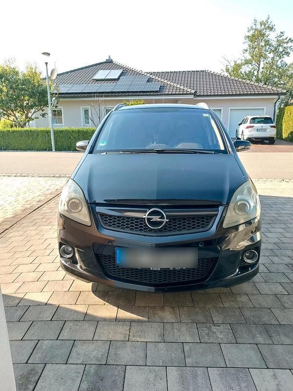 Schwarz Gebraucht 2006 Opel Zafira OPC Van / Kleinbus | 3.000 € (Fairer Preis) - Bild 1/4
