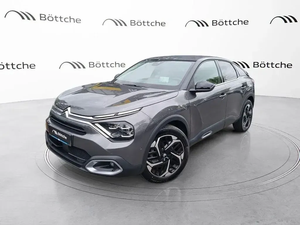 Gebraucht Citroën C4 Shine 131 PS (96 kW) 2023 Lackierung platiniumgrau/typ aussenverkleidung metalliclackierung SUV