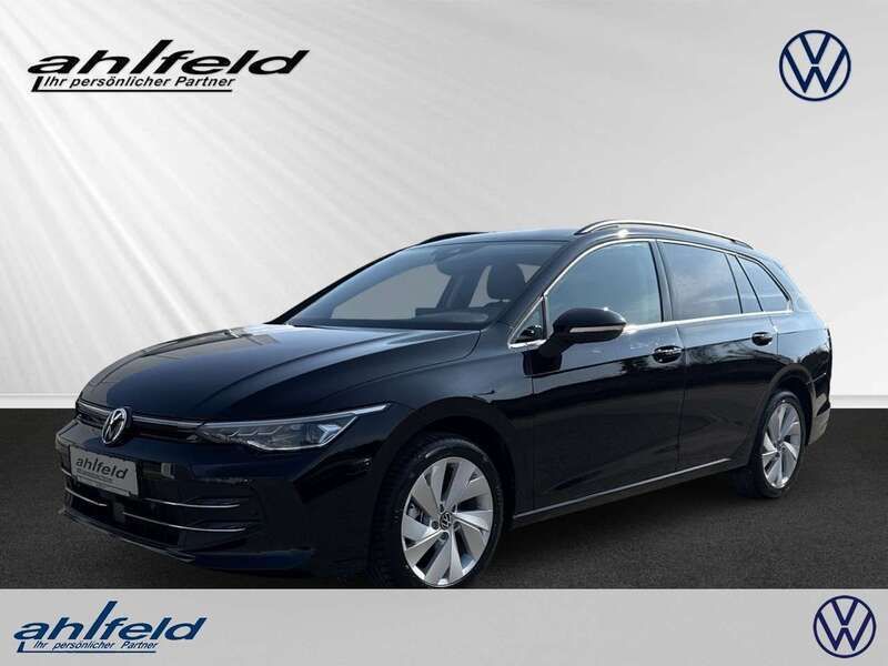 Schwarz Neu 2025 VW Golf VIII Style Kombi | 33.360 € (Guter Preis) - Bild 1/4