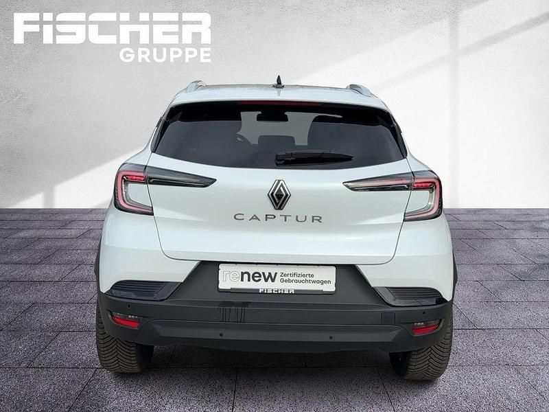 Gebraucht Renault Captur Techno 158 PS (116 kW) 2022 Weiß SUV
