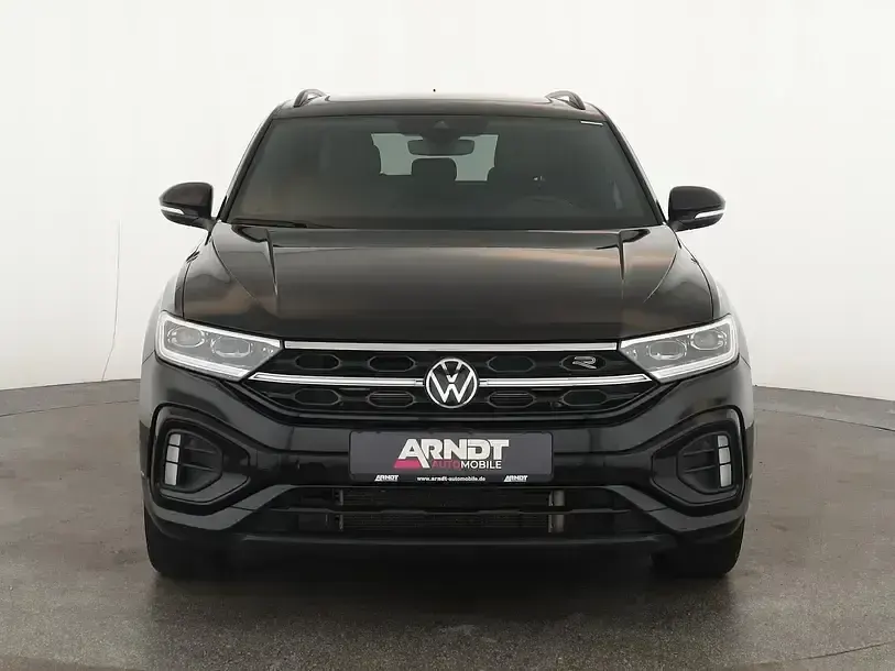 Gebraucht VW T-Roc R-line 190 PS (139 kW) 2024 Deep black perleffekt SUV