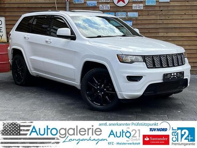 Weiss Gebraucht 2017 Jeep Grand Cherokee SUV | 26.900 € - Bild 1/4