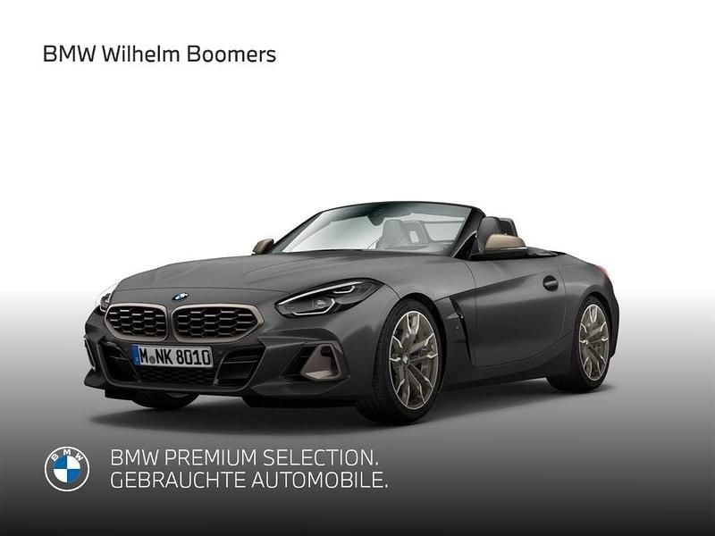 Grau Gebraucht 2021 BMW Z4 M Sport Cabrio | 39.980 € (Superpreis) - Bild 1/3