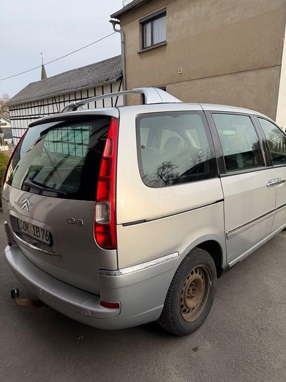 Gebraucht Citroën C8 Comfort 140 PS (102 kW) 2008 Silber Van / Kleinbus
