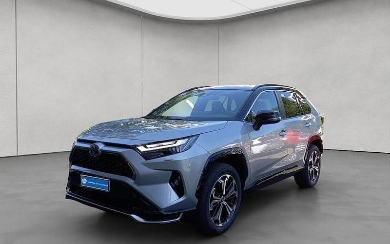 Silber Neu 2025 Toyota RAV4 Hybrid Style SUV | 56.950 € (Fairer Preis) - Bild 1/4