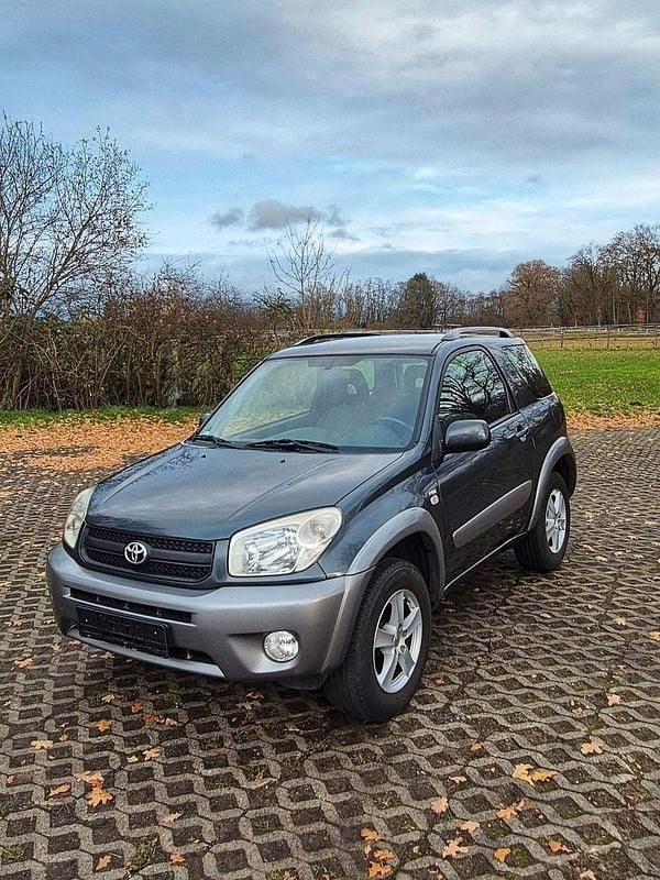 Gebraucht Toyota RAV4 150 PS (110 kW) 2004 Grau SUV