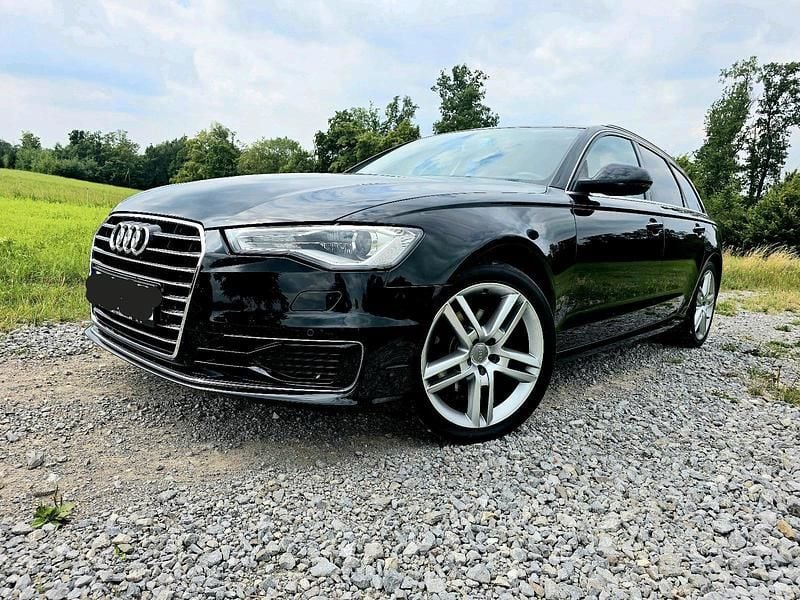 Schwarz Gebraucht 2015 Audi A6 Comfort Kombi | 14.999 € (Superpreis) - Bild 1/4
