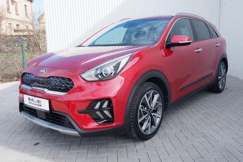 Gebraucht Kia Niro Edition 7 105 PS (77 kW) 2021 Rot SUV