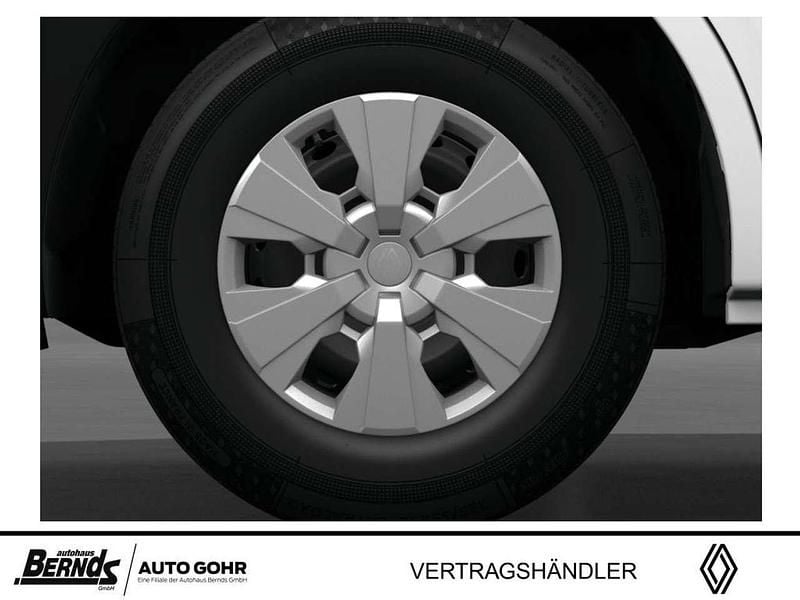 Ny Renault Master 150 HK (110 kW) 2025 Hvid MPV