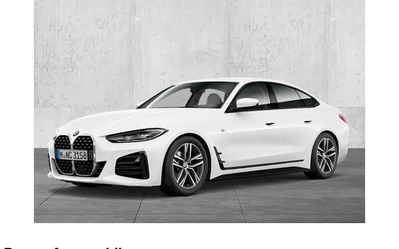 Weiß Gebraucht 2022 BMW 420 Coupé | 37.495 € (Fairer Preis) - Bild 1/4