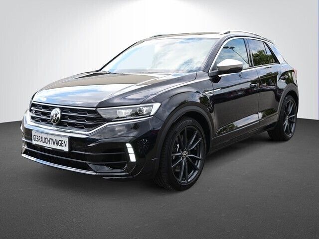 Deep black perleffekt Gebraucht 2021 VW T-Roc R SUV | 32.900 € (Fairer Preis) - Bild 1/4
