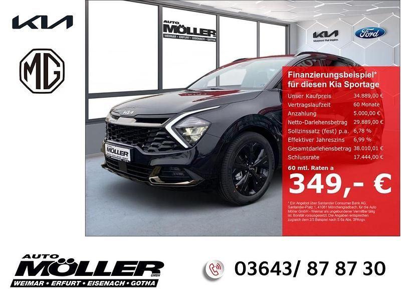 Zilinaschwarz metallic Neu 2025 Kia Sportage SUV | 34.889 € (Fairer Preis) - Bild 1/4