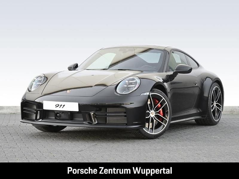 Schwarz Neu 2025 Porsche 911 Carrera S Coupé | 188.800 € (Teuer) - Bild 1/4