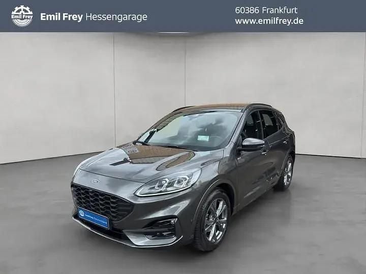 Grau Gebraucht 2024 Ford Kuga ST-Line SUV | 31.950 € (Fairer Preis) - Bild 1/4