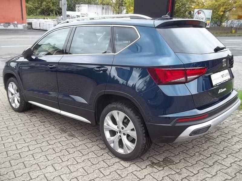 Gebraucht Seat Ateca Xperience 150 PS (110 kW) 2022 Lavablau (metallic) SUV