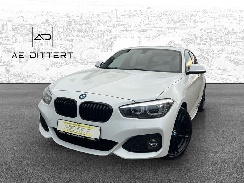 Weiß Gebraucht 2019 BMW 120 M Sport Kleinwagen | 19.500 € (Superpreis) - Bild 1/4
