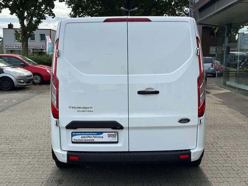 Gebraucht Ford Transit Custom Trend 105 PS (77 kW) 2021 Frostweiß Van / Kleinbus