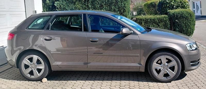 Second-hand Audi A3 160 CP (117 kW) 2010 Gri Hatchback