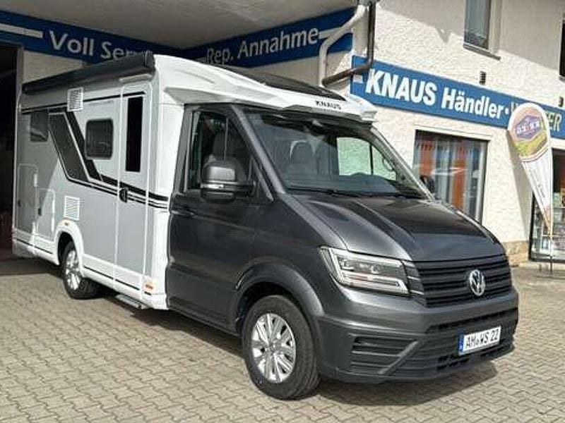 Gebraucht Knaus VAN TI 130 PS (95 kW) 2024 Grau Van