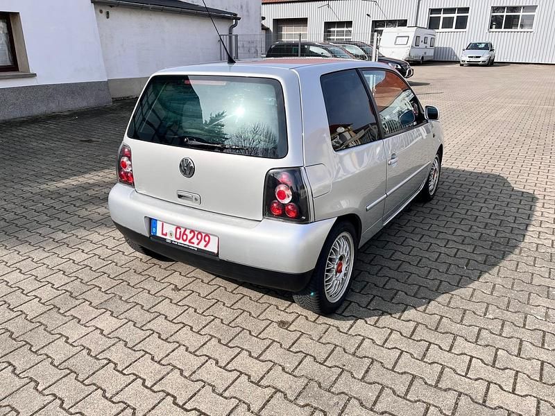 Gebraucht VW Lupo 50 PS (36 kW) 1999 Silber Kleinwagen