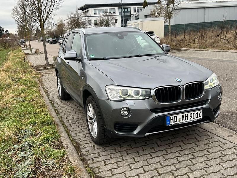 Gebraucht BMW X3 Performance 190 PS (139 kW) 2015 Grau SUV