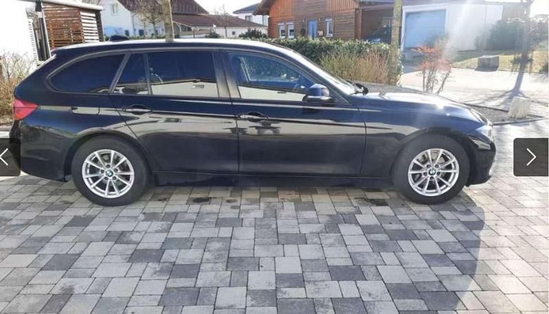 Gebraucht BMW 320 190 PS (139 kW) 2017 Schwarz Kombi