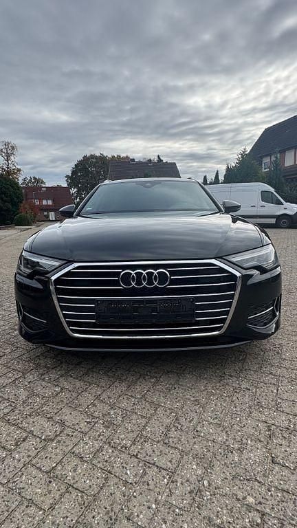 Grau Gebraucht 2019 Audi A6 S-Line Kombi | 24.900 € (Superpreis) - Bild 1/4